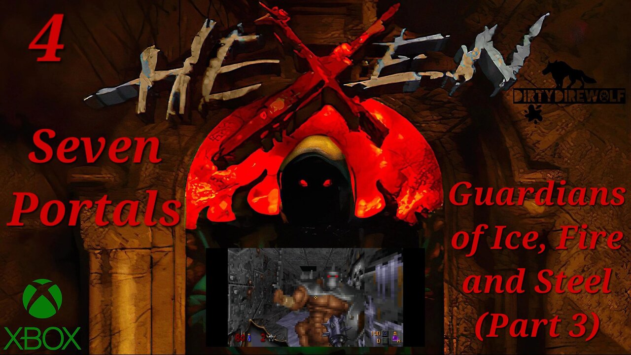 Hexen: Beyond Heretic - Seven Portals: Guardians of Ice, Fire and Steel (Part 3) (Cleric)