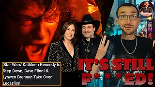 Kathleen Kennedy is OUT as President of Lucasfilm and Her Replacements CAN'T Save Star Wars!