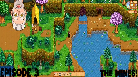 The MINES are open! | Stardew Valley Coop