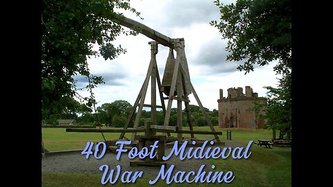 “Unveiling Warwolf: The Medieval Siege Engine That Shook Scotland”