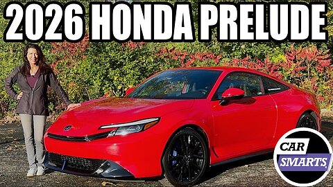NEW 2026 Honda Prelude - It's BACK!