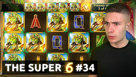 The Super 6 🎰 EXCLUSIVE HIGHROLL BONUS OPENING #34