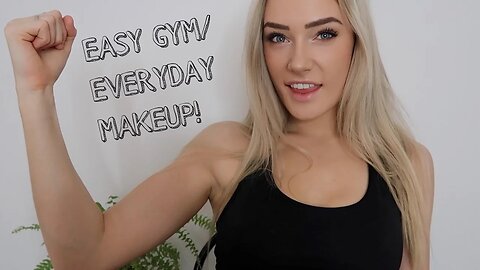 QUICK & EASY GYM/EVERYDAY LOOK!
