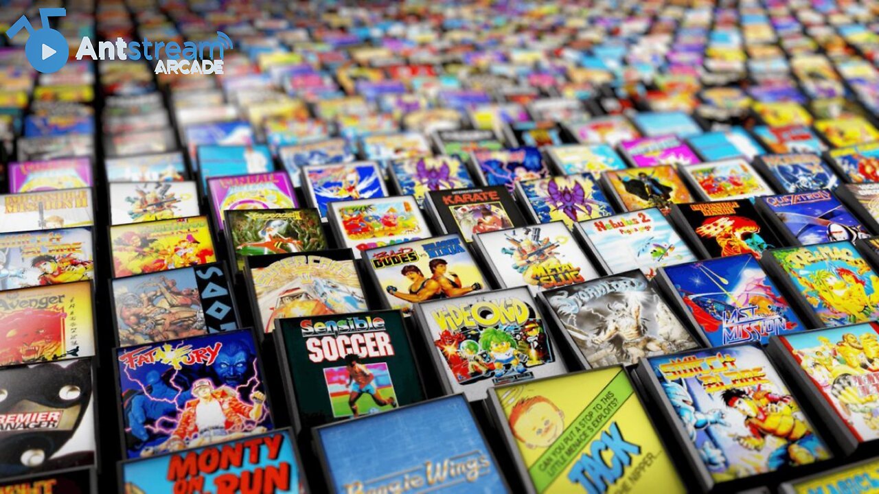 Antstream Arcade (PC) Giant Slayer + Challenges (Part15) Online Gameplay