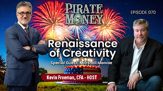 Renaissance of Creativity From a Former Disney Imagineer | Guest: Marshall Monroe | Ep 070