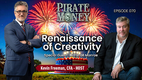 Renaissance of Creativity From a Former Disney Imagineer | Guest: Marshall Monroe | Ep 070