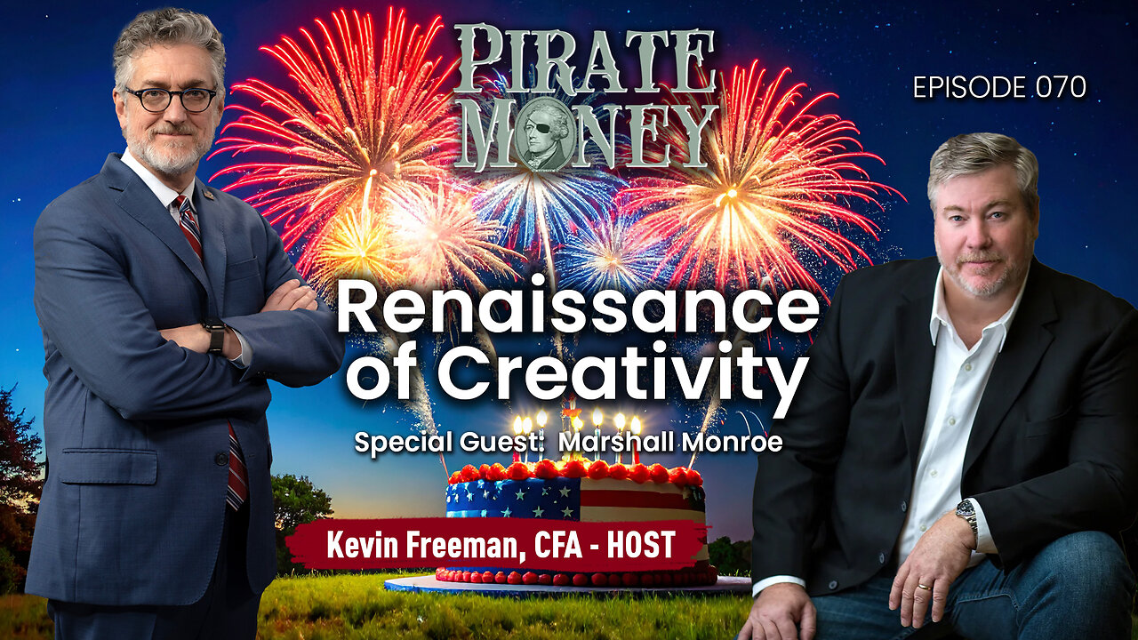 Renaissance of Creativity From a Former Disney Imagineer | Guest: Marshall Monroe | Ep 070