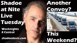 Sept. 9th/2025- Another Convoy to Ottawa?.....Be very Careful!!
