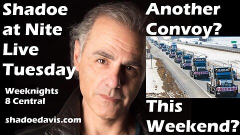Sept. 9th/2025- Another Convoy to Ottawa?.....Be very Careful!!