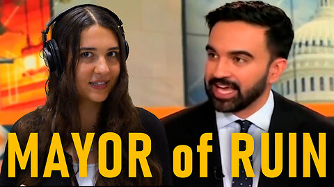 Scott Jennings SHOVES Socialist Mayoral Candidate's OWN WORDS In Dem's Face