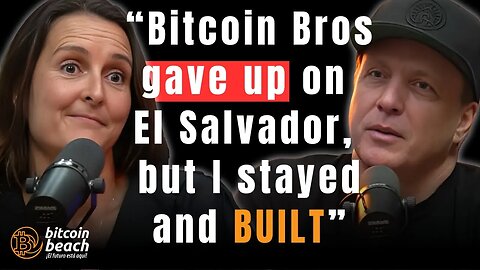 Exposing Why Bitcoin Adoption Stalled in El Salvador (& The Fix Everyone Missed) | Gaelle Wizenberg