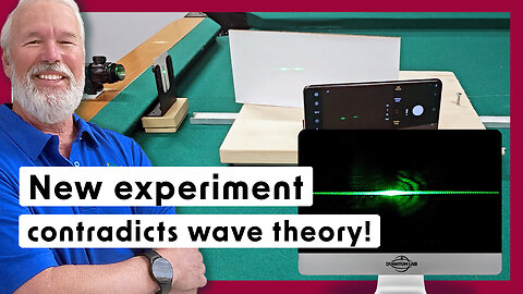 Experimental Proof Young’s Wave Theory Is Wrong - Chapter 6