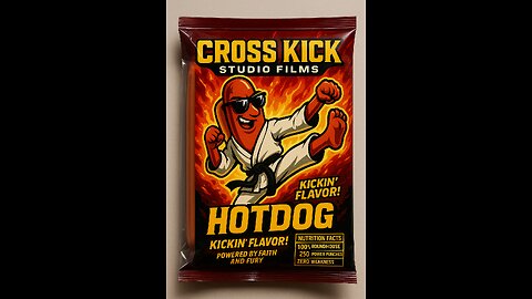 Cross kick Studio Films Hotdog