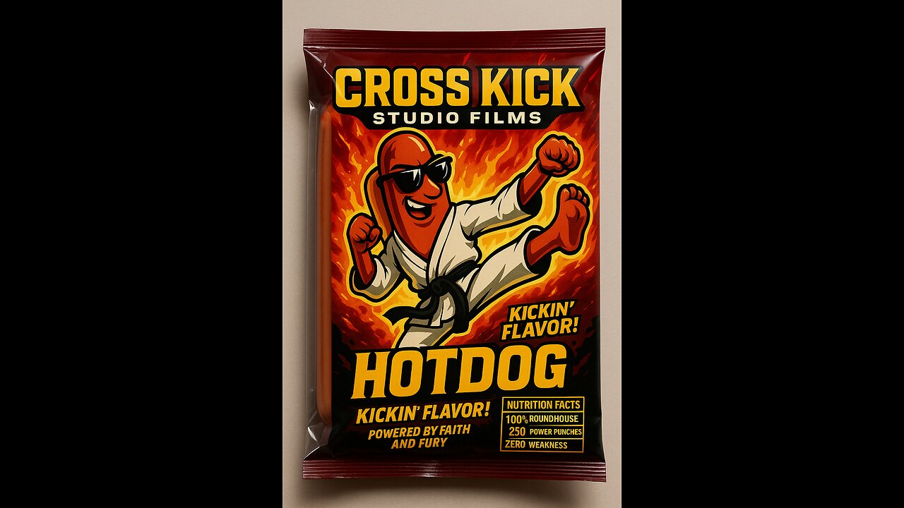Cross kick Studio Films Hotdog
