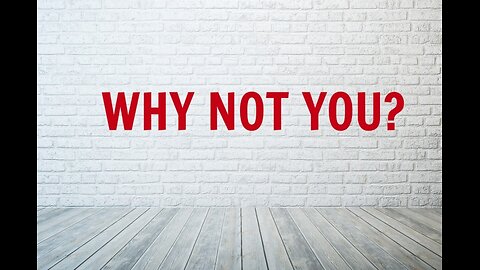 Why NotYou? Break Free And Win !