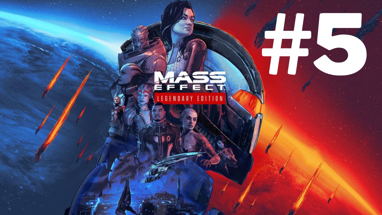 Mass Effect Legendary Edition - PS5 - Part 5