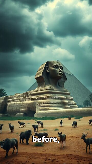 The Dark Secret Behind the Egyptian Sphinx... Was It Built by Other Gods?