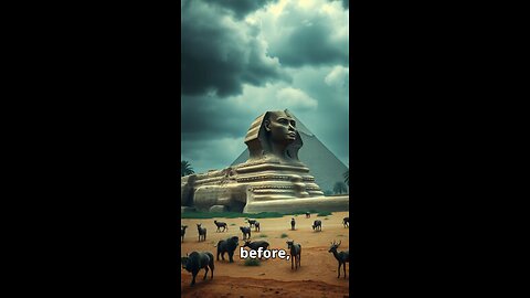 The Dark Secret Behind the Egyptian Sphinx... Was It Built by Other Gods?