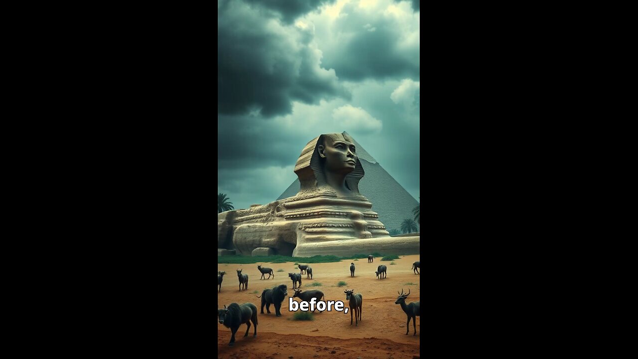 The Dark Secret Behind the Egyptian Sphinx... Was It Built by Other Gods?