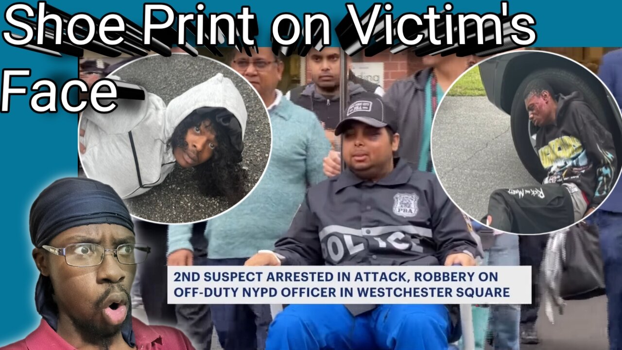 2 YNs Violently Beat & Rob Officer Nearly Blinding Him Fled to Virginia and Got Caught with Wig On