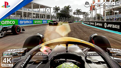 Can Lando Norris Be A Two Time Winner at Miami Grand Prix in F1 24💪🏁