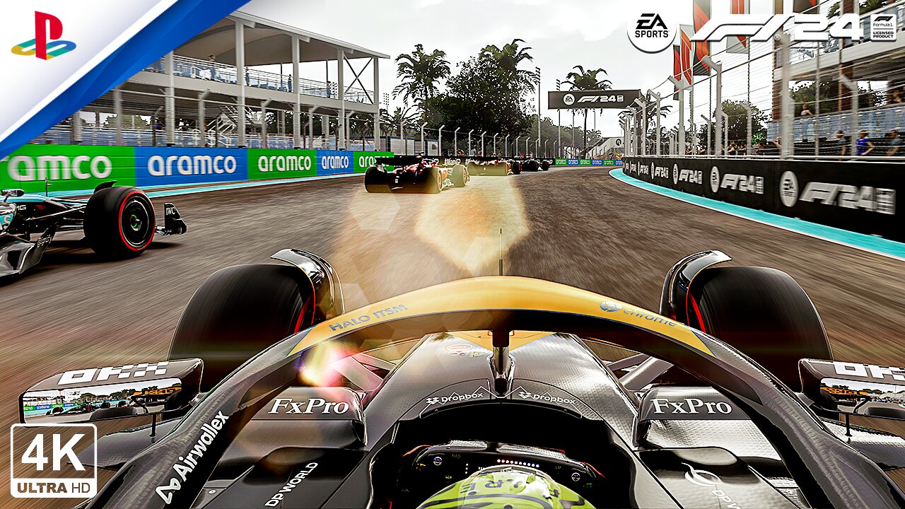 Can Lando Norris Be A Two Time Winner at Miami Grand Prix in F1 24💪🏁