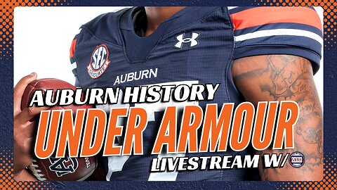 Under Armour and Auburn | A History of the Uniforms