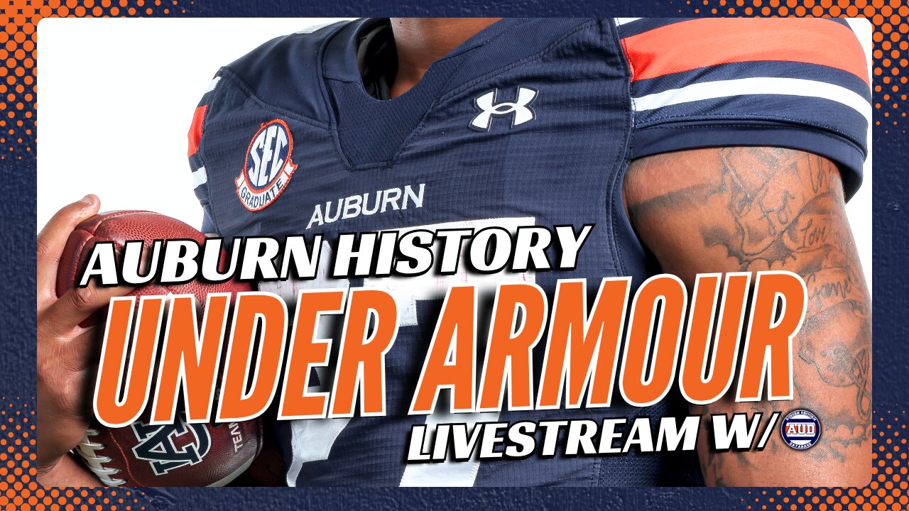 Under Armour and Auburn | A History of the Uniforms