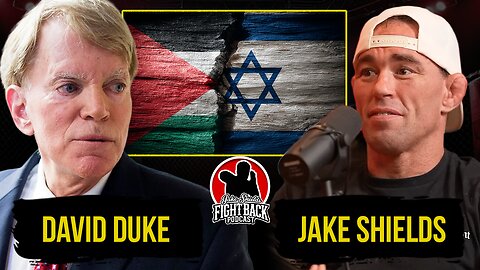 David Duke on Christianity, Gaza, and Jewish Influence - Fight Back Ep. 72