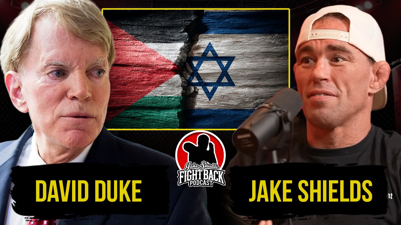 David Duke on Christianity, Gaza, and Jewish Influence - Fight Back Ep. 73