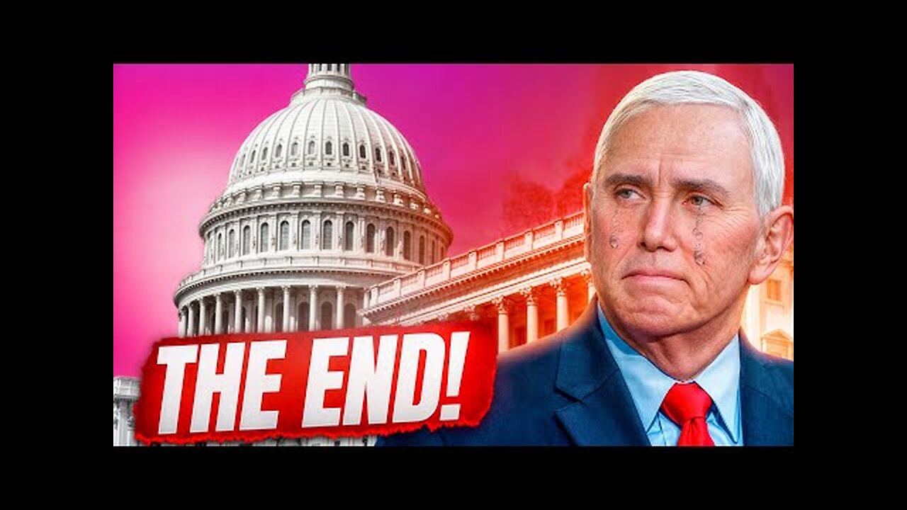 Breaking: I Can't Believe What Just Happened To Mike Pence!