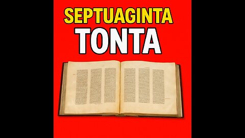 Septuaginta La Tonta