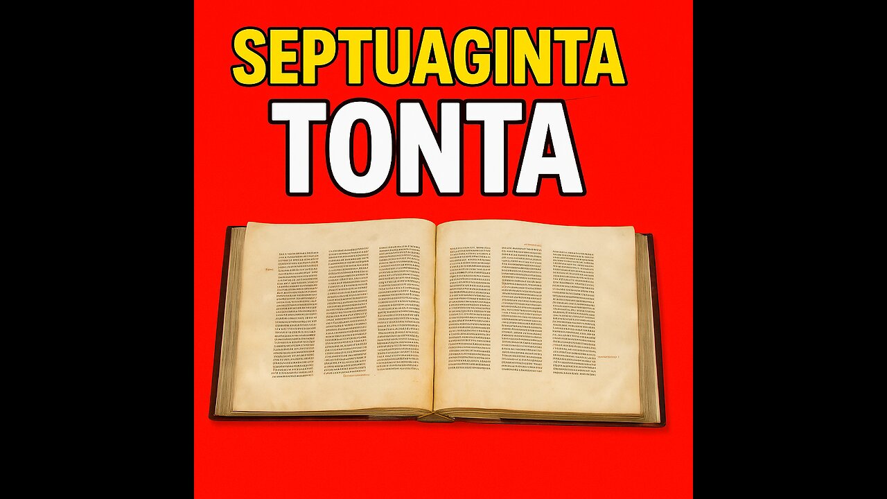 Septuaginta La Tonta