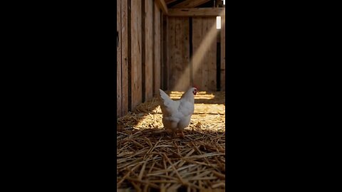 When a Hen Lays a Chick?! 🐣 Wait… What Just Happened?! 😂