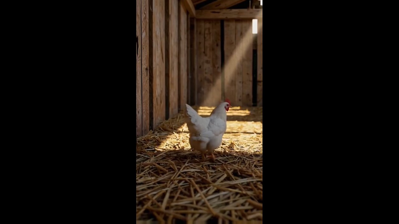 When a Hen Lays a Chick?! 🐣 Wait… What Just Happened?! 😂