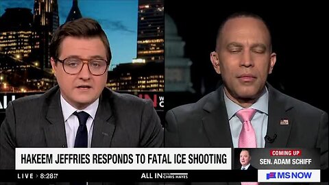 Hakeem Jeffries on Impeaching Kristi Noem: ‘We Haven’t Ruled Anything in or Anything Out’