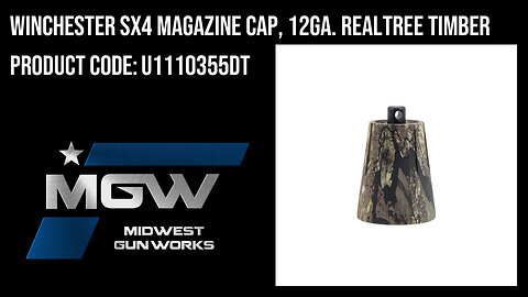 Winchester SX4 Magazine Cap, 12ga. Realtree Timber - U1110355DT