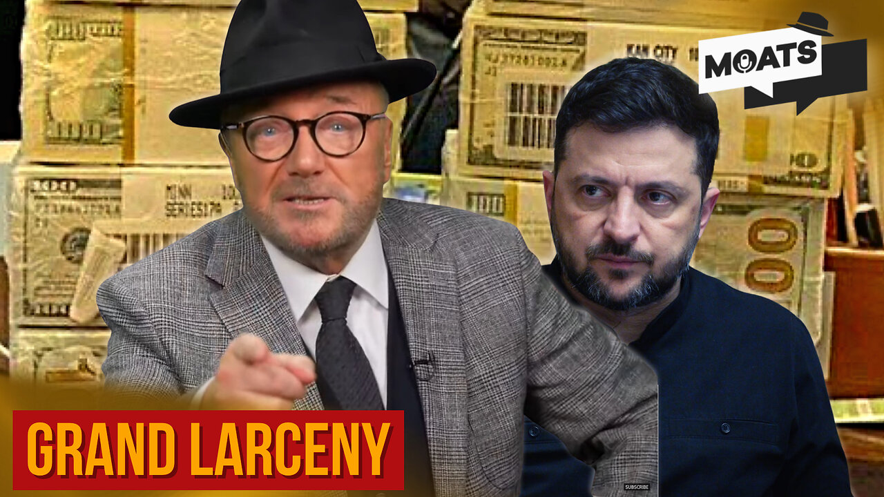 MONOLOGUE: Zelensky and the $45billion theft