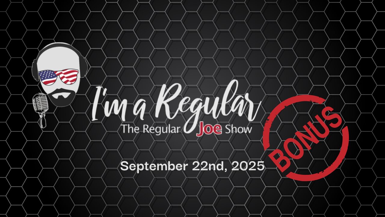 Miller Drops The Hammer & Vance Comes Out Swinging: The Regular Joe Show Bonus Feature