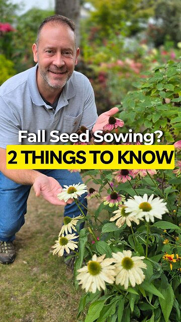 When To Sow Perennial Seeds This Fall