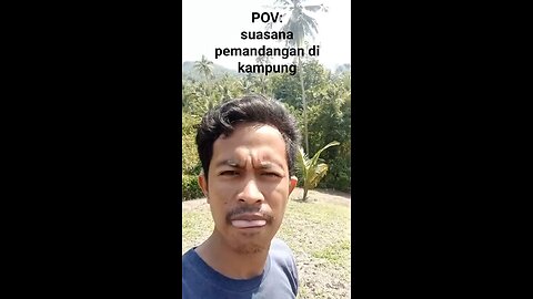 Whispers of My Village Mountains, Indonesia