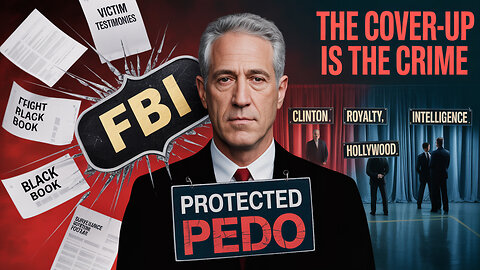 BREAKING NEWS - EPSTEIN - THE PEDO WAS PROTECTED BY ????