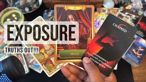 What's Been Done In The DARK Is Coming To LIGHT!!! 🐍☀️ ~ COLLECTIVE TAROT READING📚
