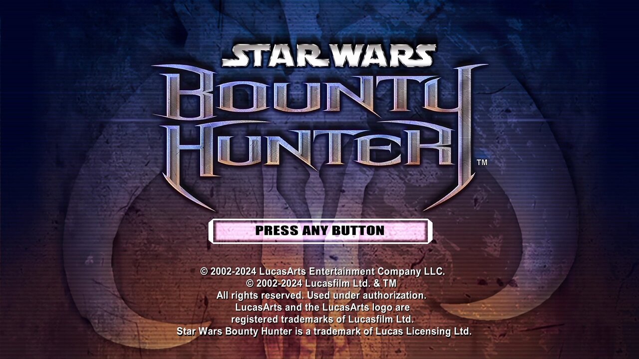 Star Wars Bounty Hunter (no commentary)