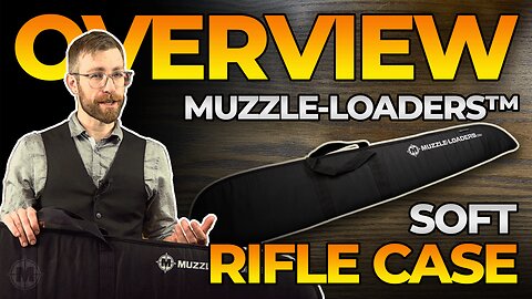Muzzle-Loaders™ 48" Soft Rifle Case Product Overview - Muzzle-Loaders.com