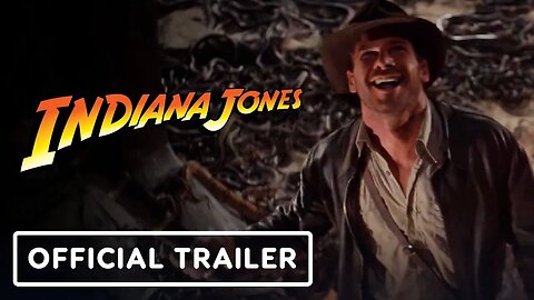 Indiana Jones - Official Disney+ Release Date Announcement Trailer (2023) Harrison Ford