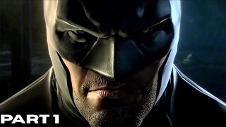 Batman Arkham Origins: PART 1