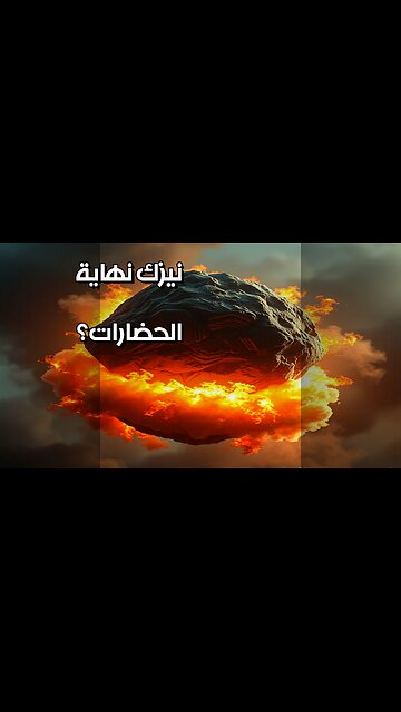 نيزك يحرق المعرفة هل دمرت الحضارات؟ #مقاطع_قصيرة