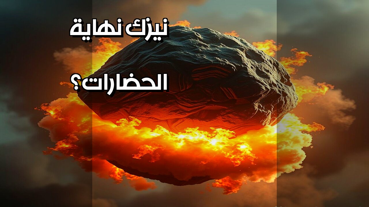 نيزك يحرق المعرفة هل دمرت الحضارات؟ #مقاطع_قصيرة