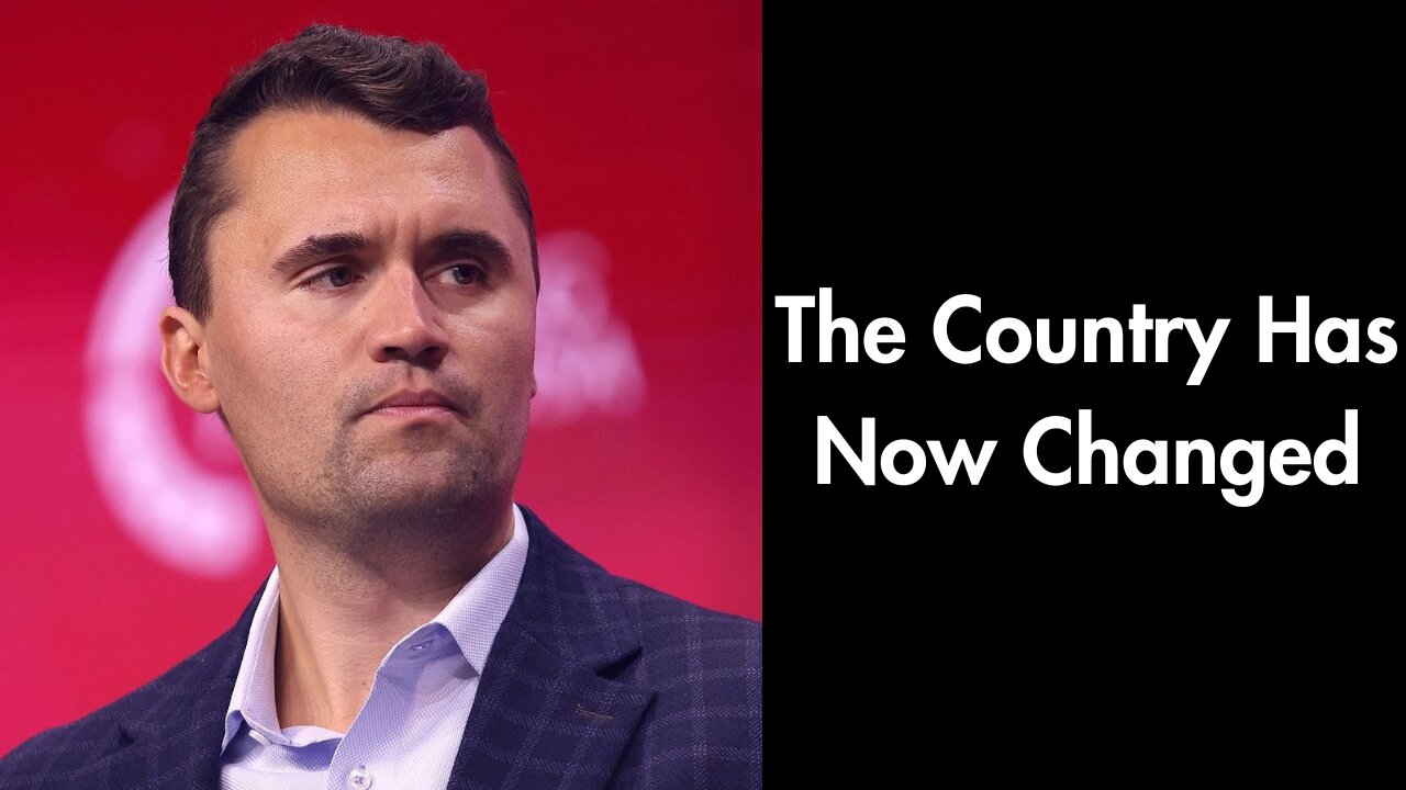 The Country Has Now Changed